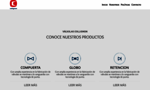 Collignonvalves.com thumbnail