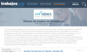 Colmedica.trabajos.com thumbnail