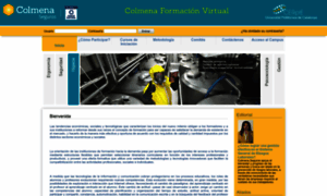 Colmenaformacionvirtual.com thumbnail