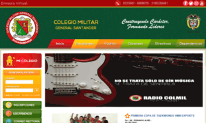 Colmilgeneralsantander.com thumbnail