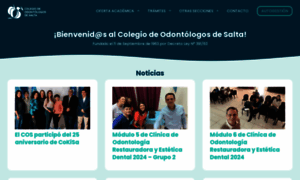 Colodontsalta.org thumbnail