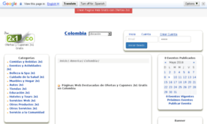 Colombia.2x1.co thumbnail