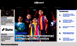 Colombia.billboard.ar thumbnail