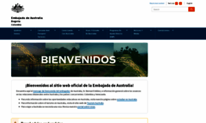 Colombia.embassy.gov.au thumbnail