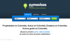 Colombia.sumavisos.com thumbnail