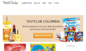 Colombia.testclub.com thumbnail