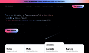 Colombiacloud.net.co thumbnail