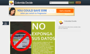 Colombiadecide.com thumbnail