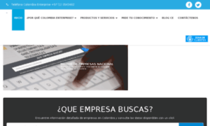Colombiaenterprise.com thumbnail