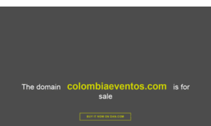 Colombiaeventos.com thumbnail