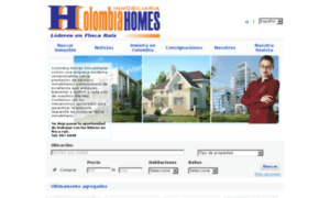 Colombiahomesinmobiliaria.com thumbnail