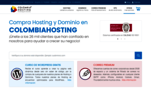 Colombiahosting.com thumbnail