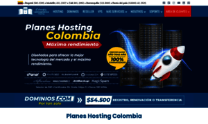 Colombiahostingdominios.com thumbnail