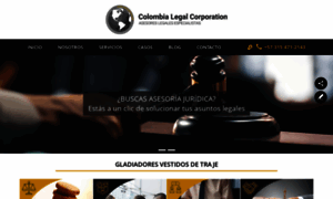 Colombialegalcorp.com thumbnail