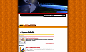 Colombiamapas.net thumbnail