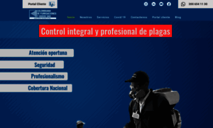 Colombianadefumigaciones.com thumbnail