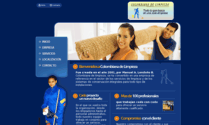 Colombianadelimpieza.com thumbnail