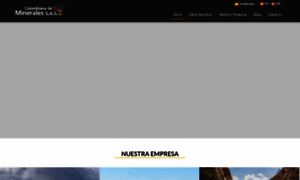 Colombianademinerales.com thumbnail