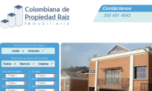 Colombianadepropiedadraiz.com thumbnail