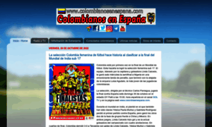 Colombianos.fapatur.com thumbnail