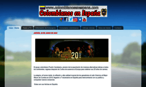 Colombianosenespana.com thumbnail