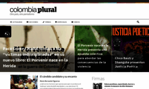 Colombiaplural.com thumbnail