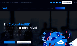 Colombiared.com.co thumbnail