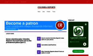Colombiareports.com thumbnail