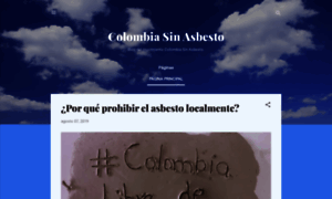Colombiasinasbesto.blogspot.nl thumbnail