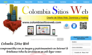 Colombiasitiosweb.com thumbnail