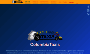 Colombiataxis.com thumbnail