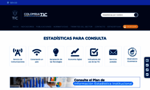 Colombiatic.mintic.gov.co thumbnail