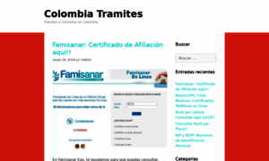 Colombiatramites.com thumbnail