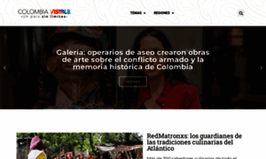 Colombiavisible.com thumbnail