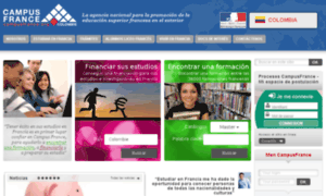 Colombie.campusfrance.org thumbnail
