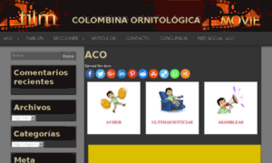 Colombinaornitologica.com thumbnail