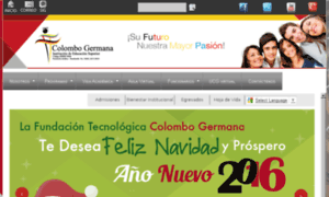 Colombogermana.edu.co thumbnail