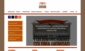Coloniadignidad.cl thumbnail