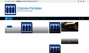 Coloniaportales.com.mx thumbnail