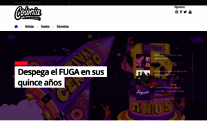 Coloniarecords.com thumbnail
