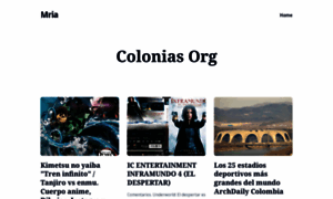 Colonias.org thumbnail