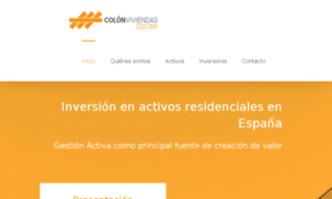 Colonviviendassocimi.es thumbnail