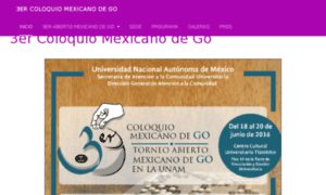 Coloquio2016.go.org.mx thumbnail