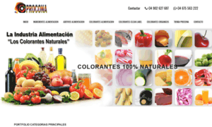 Colorantesnaturales.com thumbnail