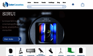 Colorcassettes.com.mx thumbnail