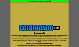 Coloreando.com thumbnail