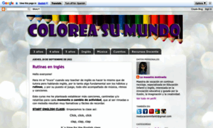 Coloreasumundo.blogspot.com.es thumbnail