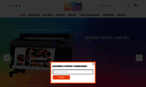 Colorescreativos.com thumbnail