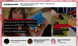 Coloresdejapon.com thumbnail