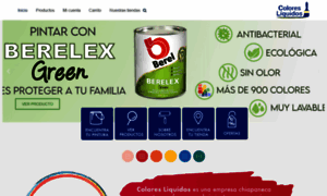 Coloresliquidos.mx thumbnail